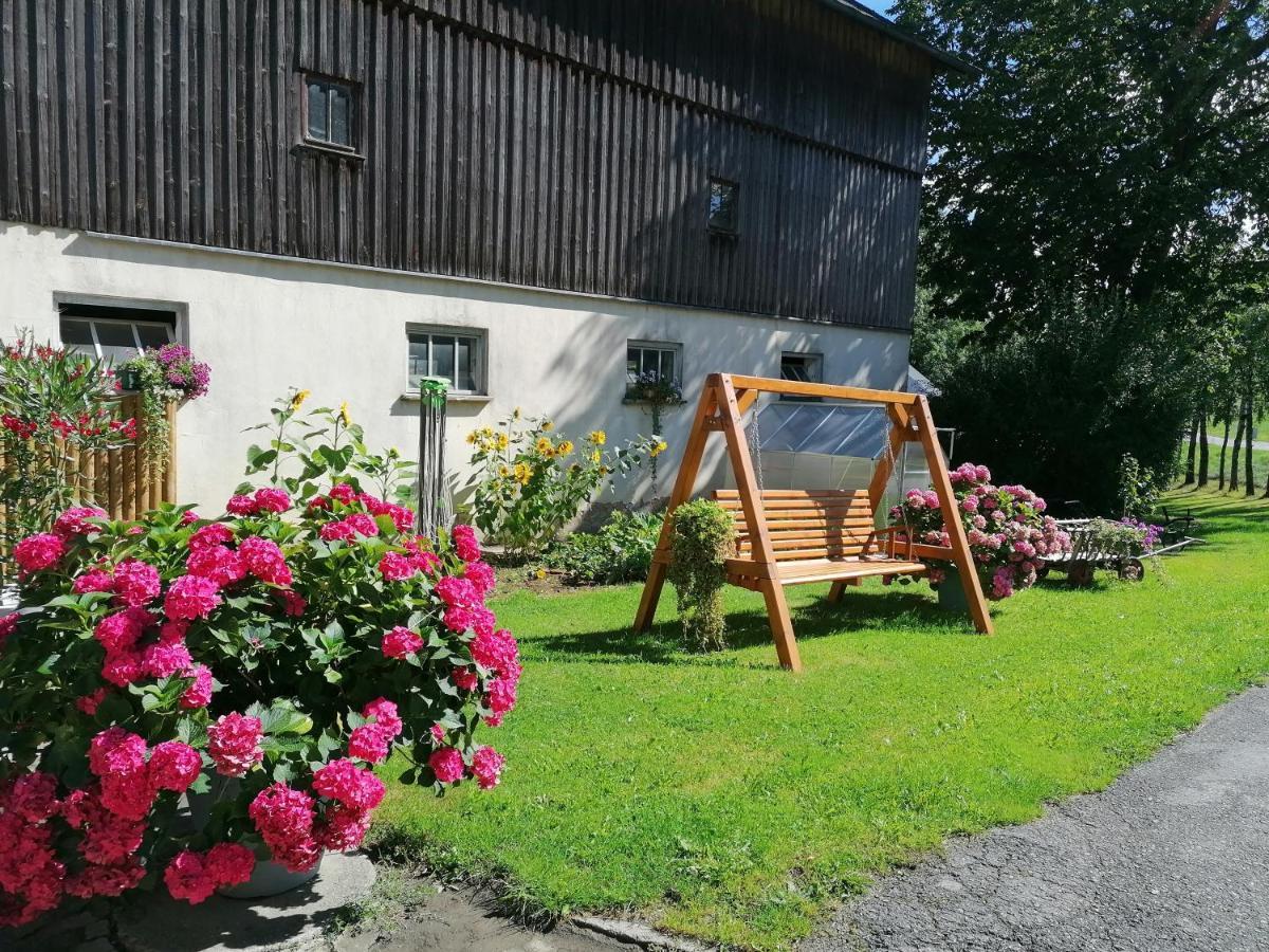 Ferienwohnung Egelkraut Schwarzenbach an der Saale Buitenkant foto